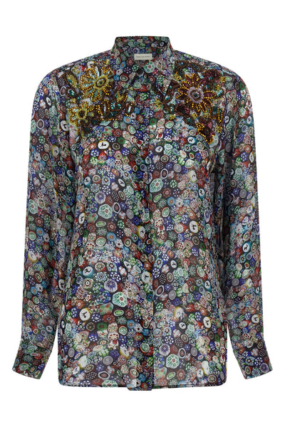 the dries van noten shirt sets a new standard of luxury through a fluid and soph
