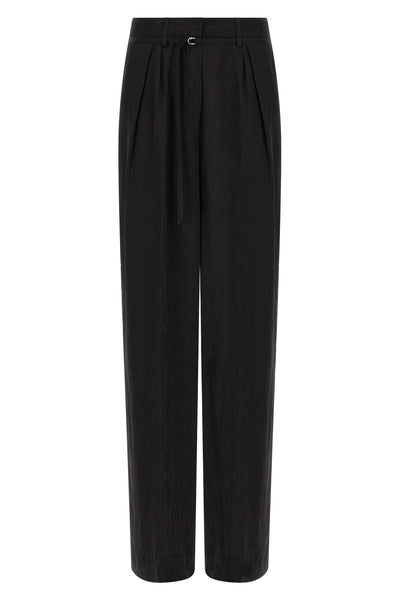 dries van noten peacha trousers redefine the codes of contemporary tailoring t