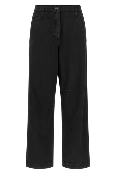 the dries van noten pincks trousers redefine the utility aesthetic through a rig