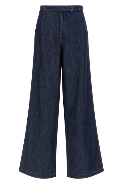 dries van noten penn den jeans redefine the codes of workwear through rigorous