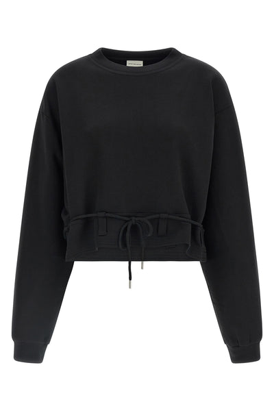 the dries van noten hasterfiela sweatshirt redefines the codes of the casual w