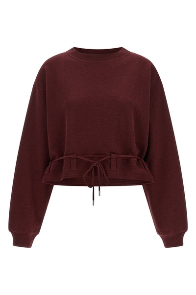 the dries van noten haserfiela sweatshirt redefines casual codes through a pre