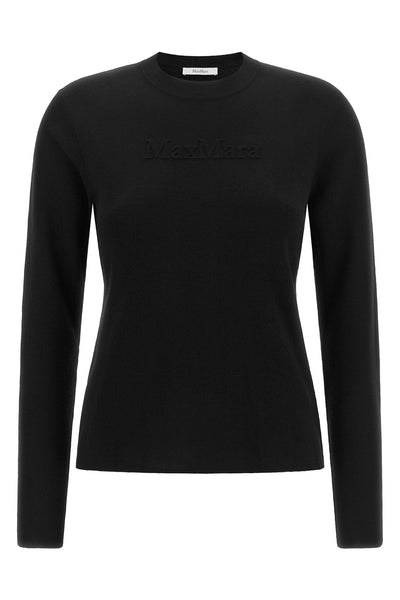 the max mara manto jersey is made of pure virgin wool