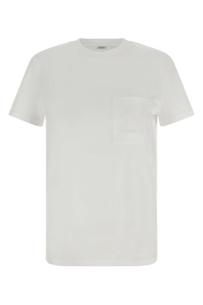 the max mara papaya t-shirt defines the foundations of the casual wardrobe throu