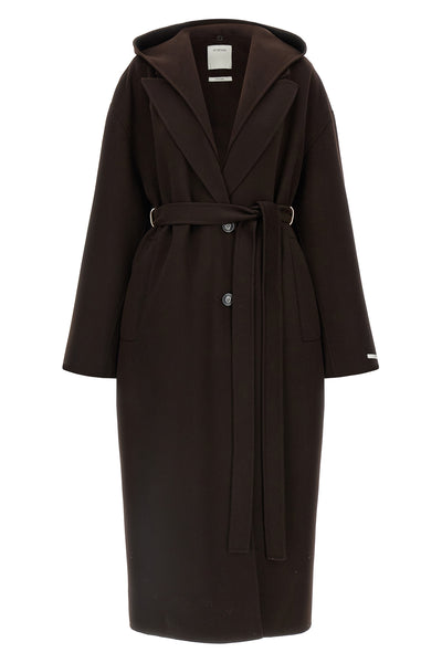 the sportmax olmo coat redefines luxury outerwear through an oversized and uns