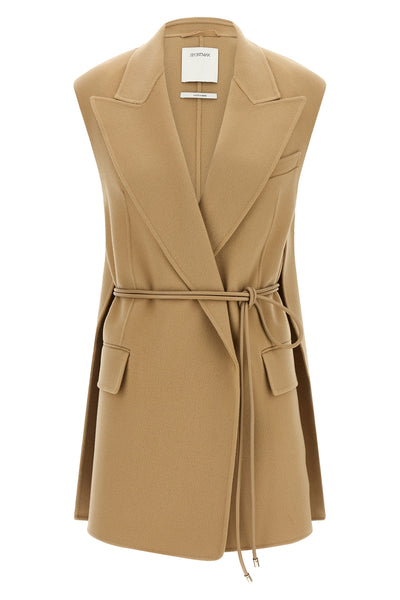 the sportmax spxrapido blazer redefines the codes of tailoring through a sleev