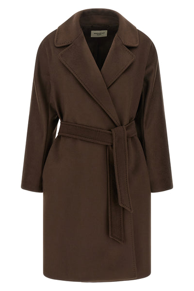the weekend max mara pedale coat embodies sartorial excellence through an enve
