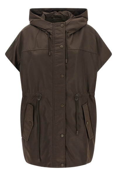 the orgiano padded vest by weekend max mara redefines the codes of transitional