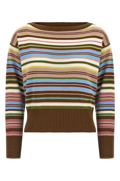 the weekend max mara zinnia sweater defines the daily wardrobe through a pure co