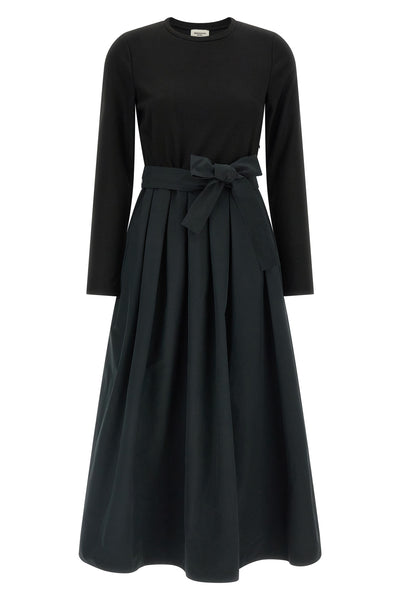 the max mara carioca weekend long dress redefines everyday elegance through a