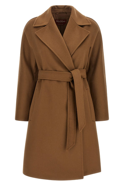 the max mara studio ravenna coat defines sartorial elegance through an envelop