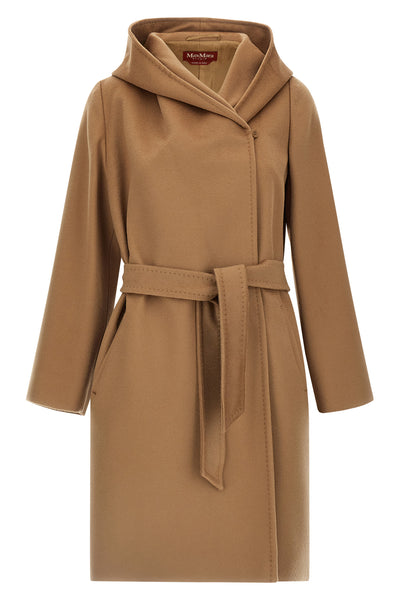 the max mara studio new mang coat embodies sartorial excellence through an env