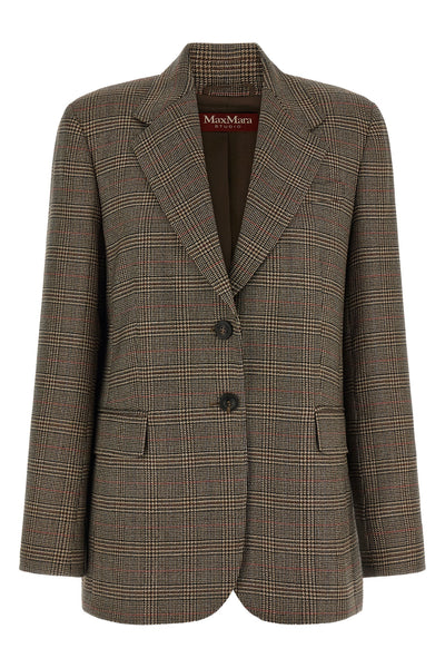 the max mara studio mstalca blazer redefines the codes of classic tailoring th