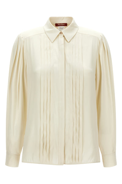 the max mara studio vongola shirt sets a new standard of sartorial elegance th