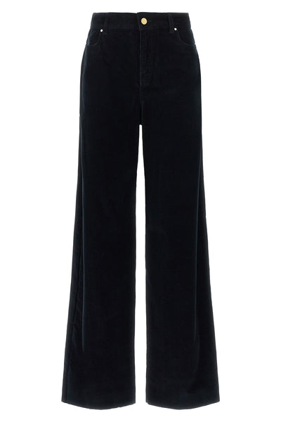 the max mara studio strawberry long trousers redefine everyday elegance through