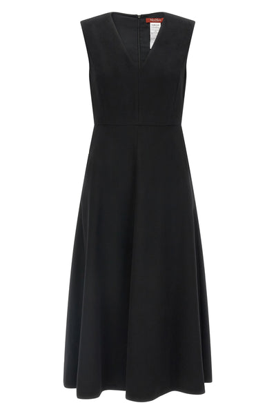 the max mara studio curva midi dress redefines everyday elegance through impec