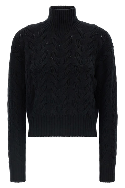 the max mara studio cosmo knit defines an essential silhouette through a struc