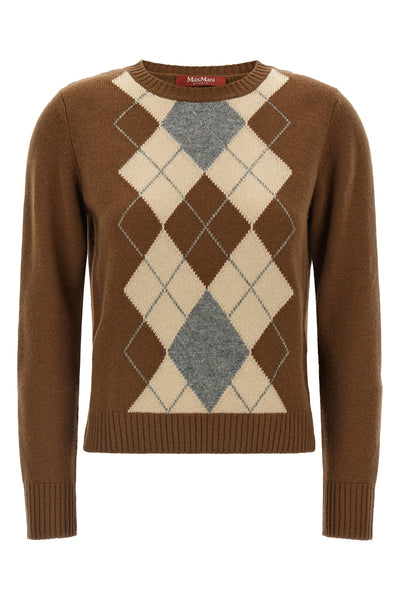 the max mara studio faraone knit redefines classic knitwear through a construc