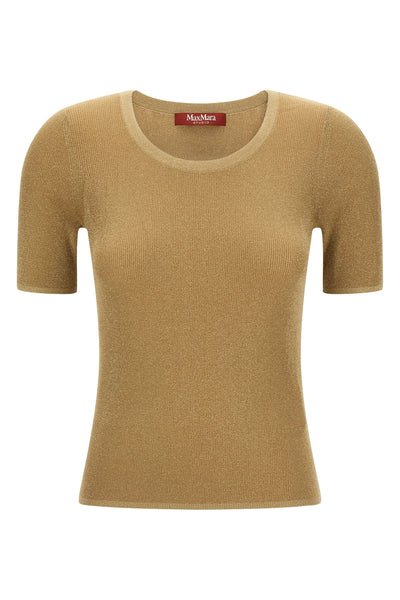 the max mara studio mstsequoia t-shirt redefines everyday elegance through an