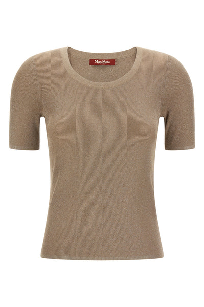 the max mara studio mstsequoia t-shirt redefines everyday elegance through an