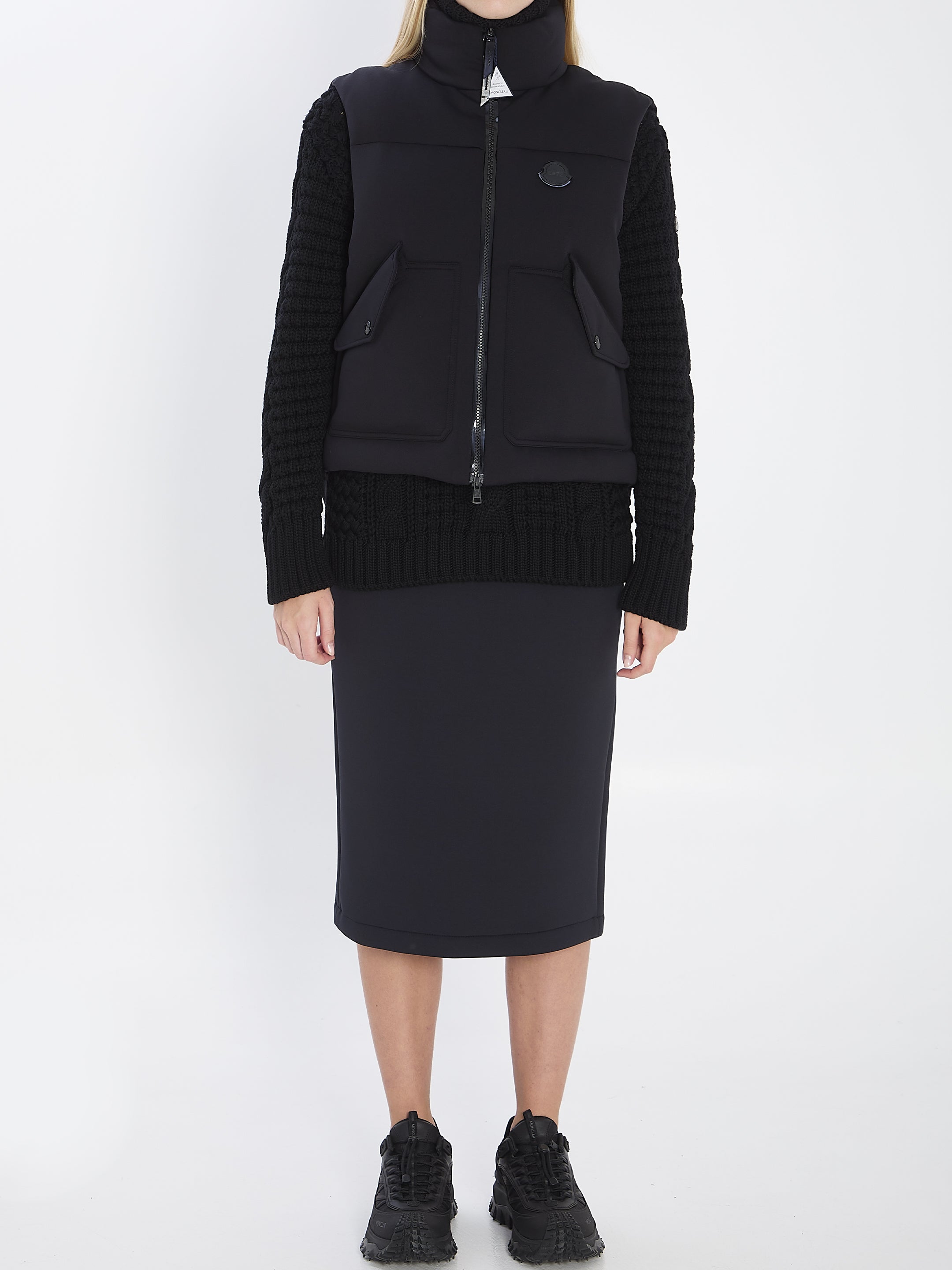 MONCLER X EDWARD ENNINFUL 0 ee72 otis vest