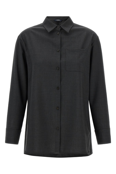 the s max mara opera shirt sets a new standard of everyday tailoring through