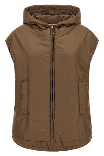 the max mara the cube mtcambra vest redefines the concept of transitional oute