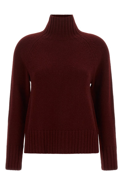 the s max mara mantova high neck jersey sets a new standard in knitwear through