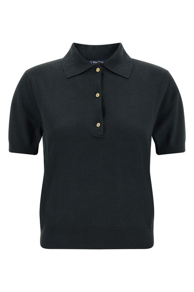 the s max mara pomposa polo shirt sets a new standard for everyday knitwear t