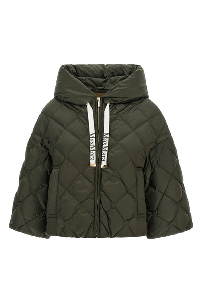 the max mara the cube sisoft down jacket redefines the volumes of outerwear th