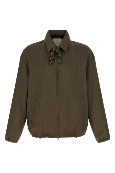 the casual jacket song for the mute slim coach