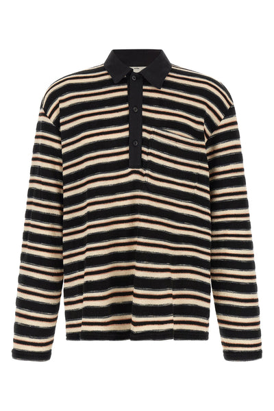 the nomad song for the mute long-sleeved polo shirt