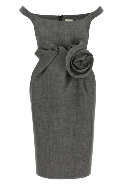 the magda butrym dress redefines the codes of contemporary tailoring through a t