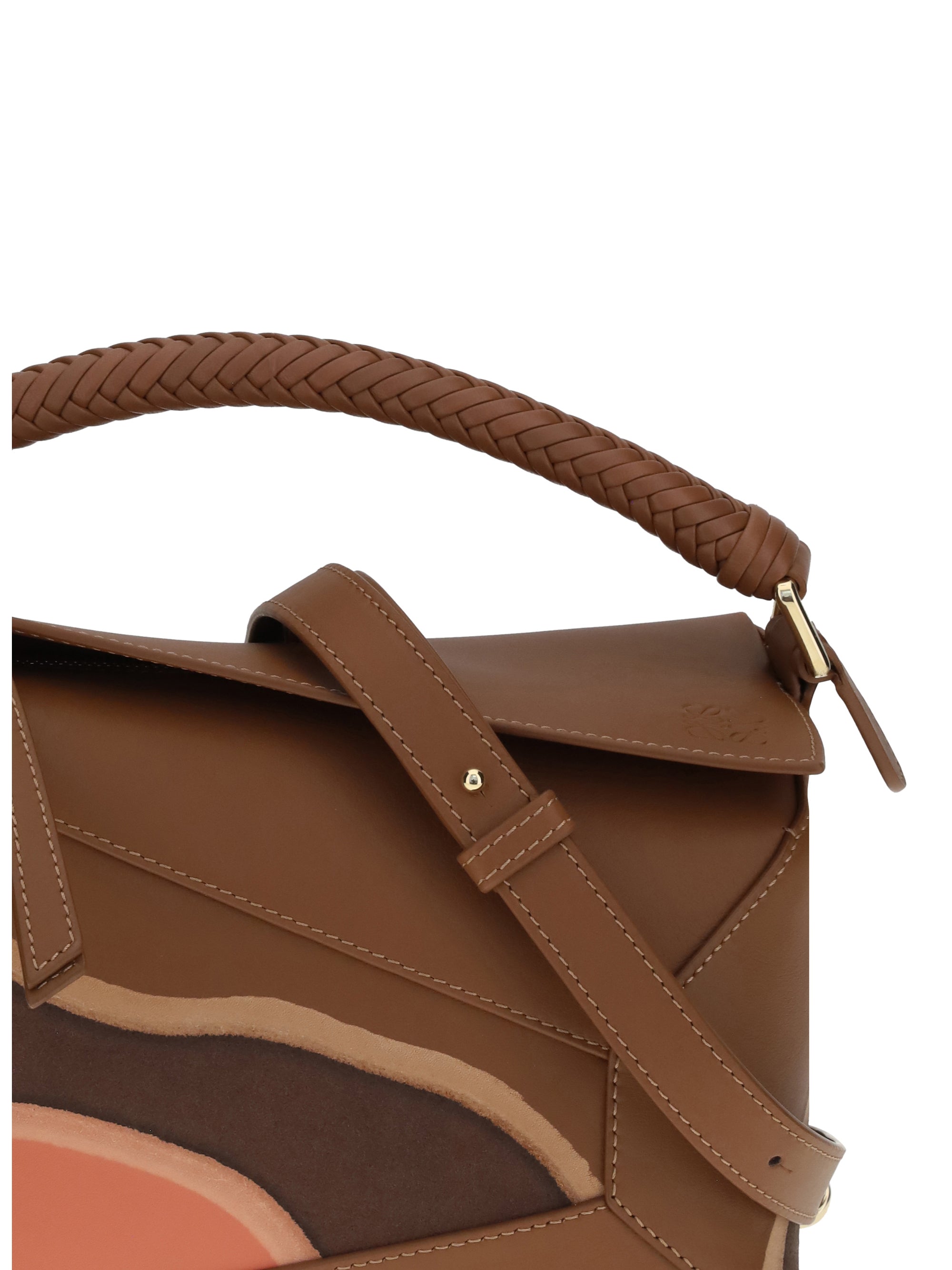 puzzle mini landscape handbag