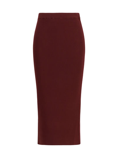 midi pencil skirt