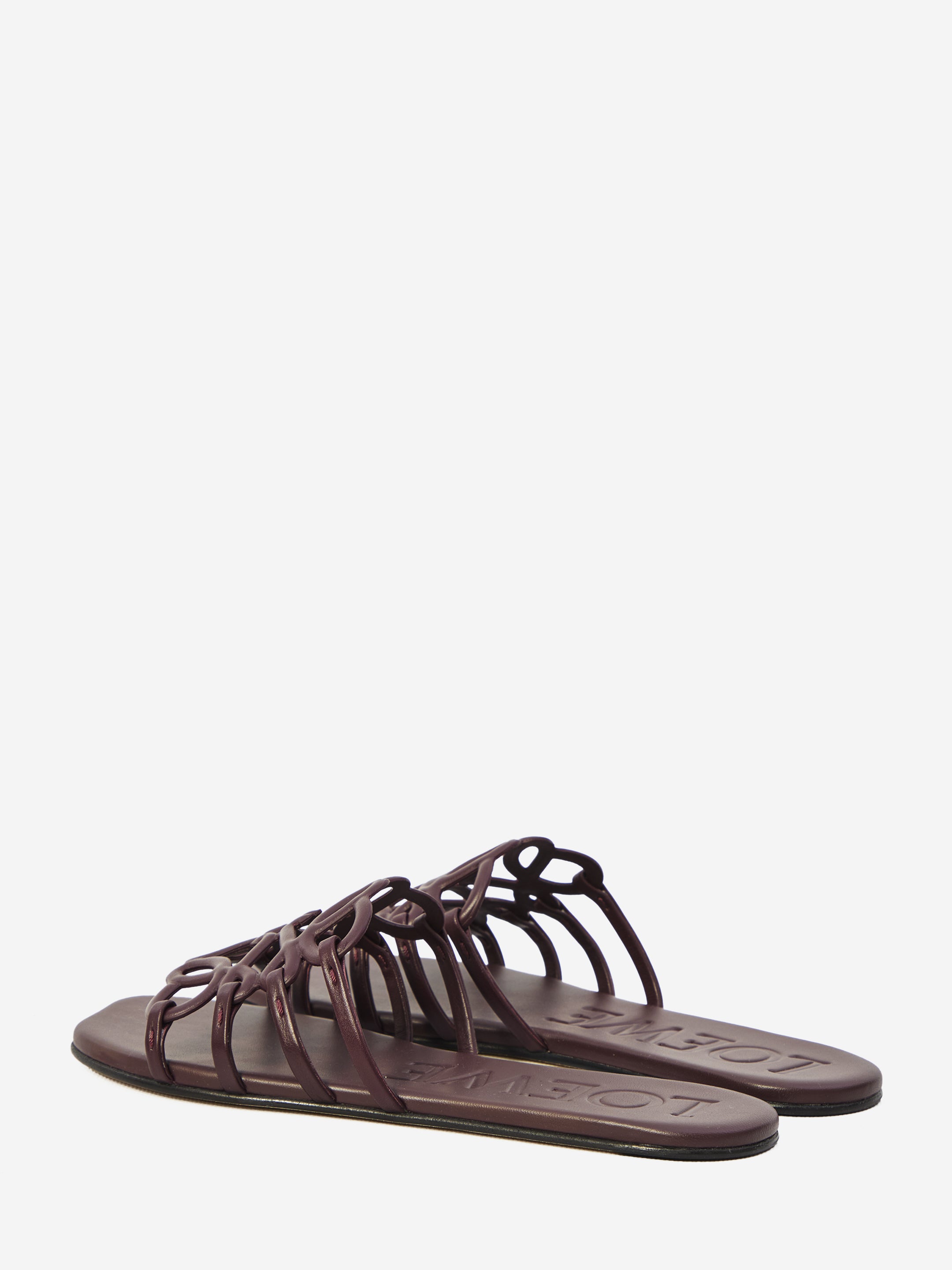 LOEWE 36 anagram petal slides