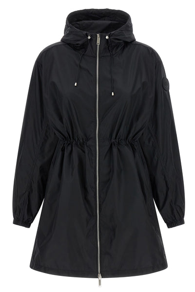 lume parka in rainproof and windproof fabric