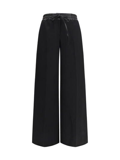 tailored virgin wool pants