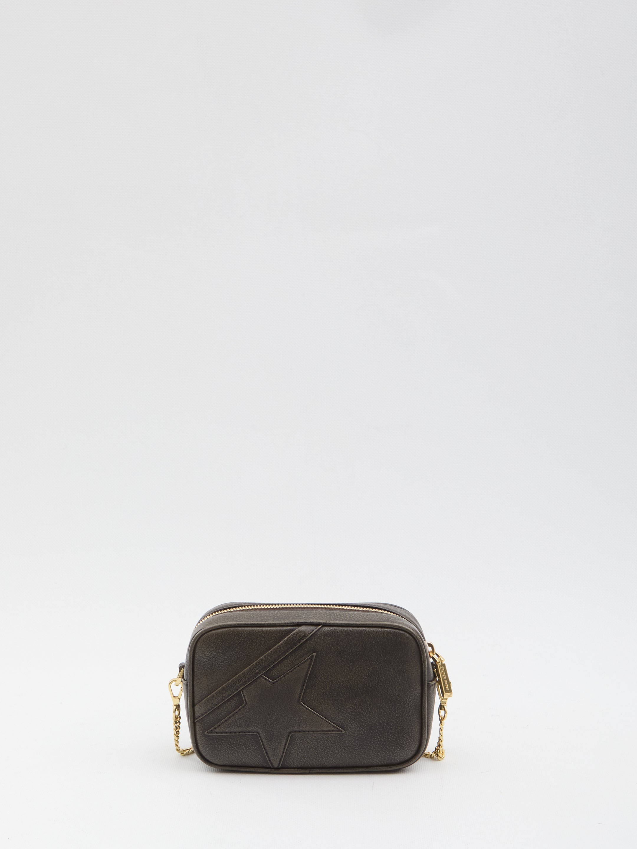 GOLDEN GOOSE OS mini star crossbody bag