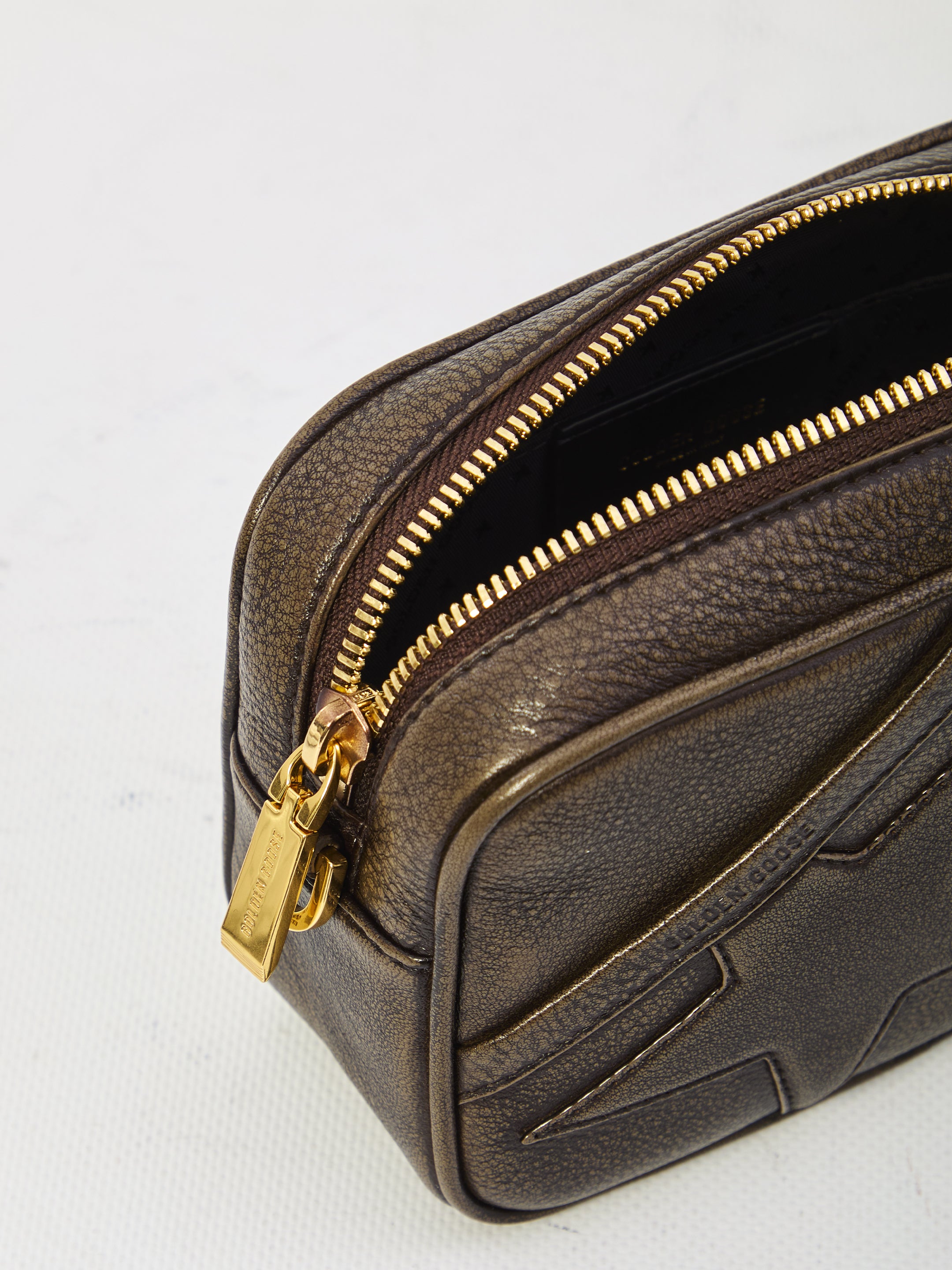 GOLDEN GOOSE OS mini star crossbody bag