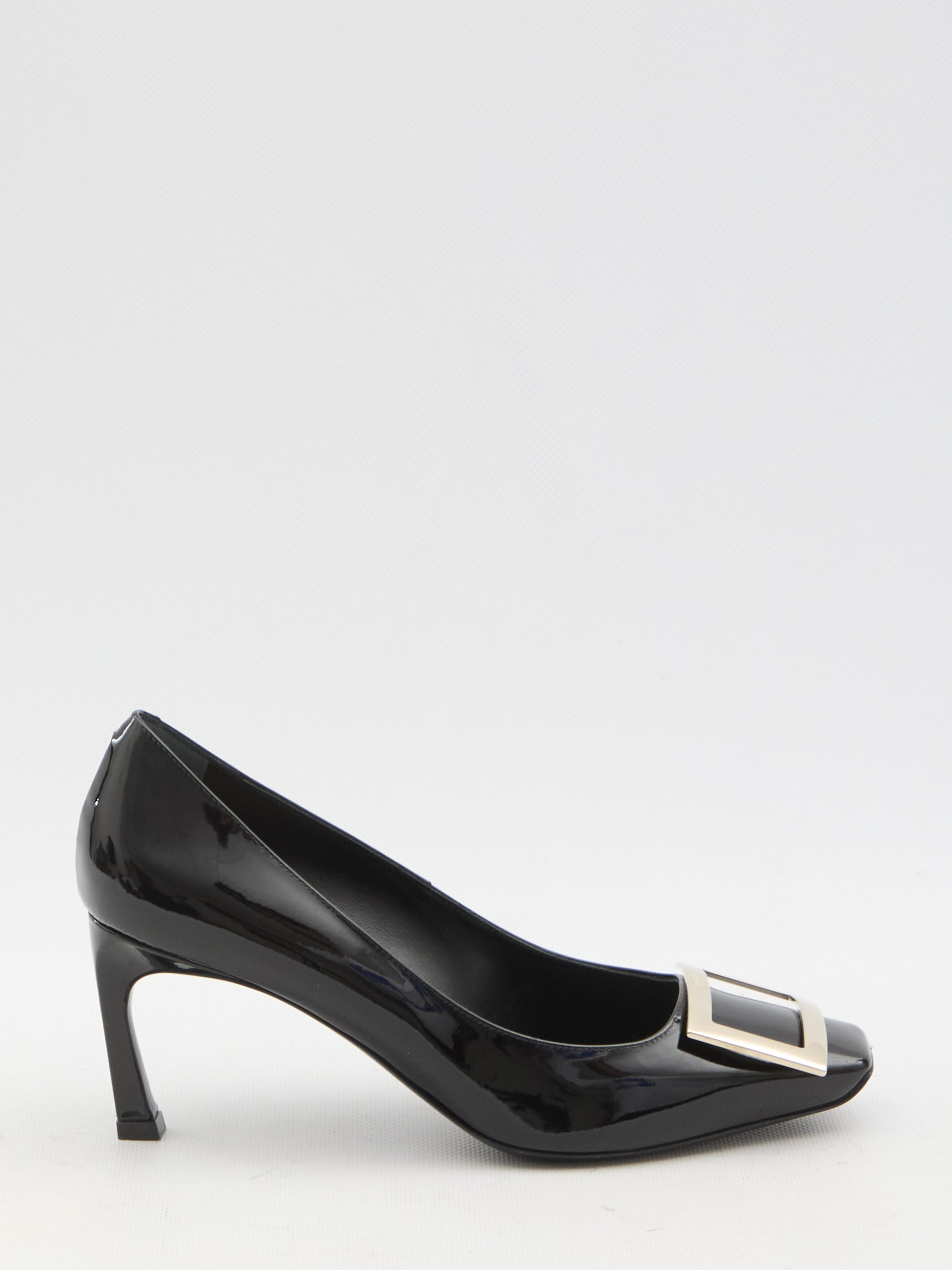 ROGER VIVIER 37 belle vivier trompette pumps