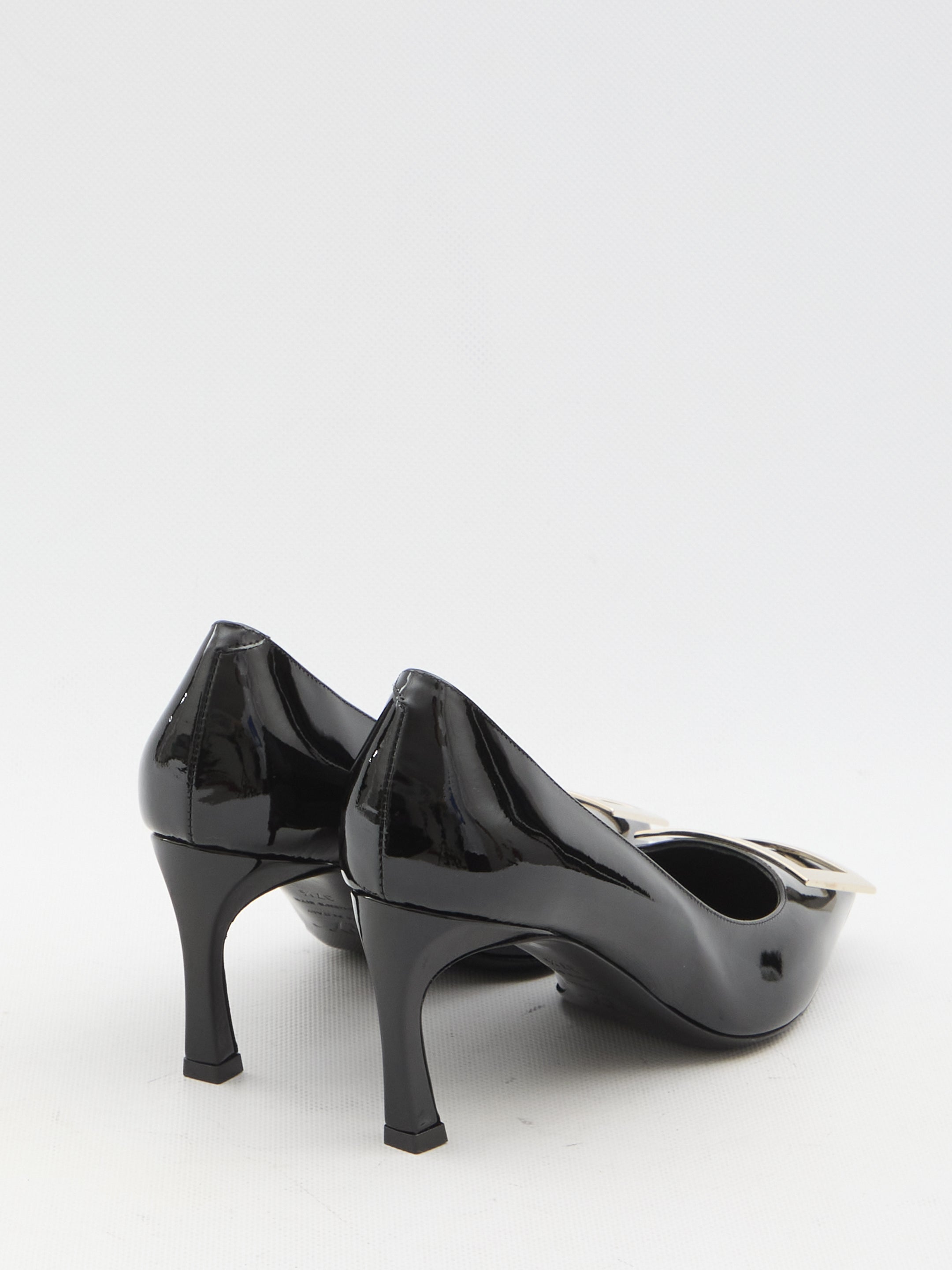 ROGER VIVIER 37 belle vivier trompette pumps