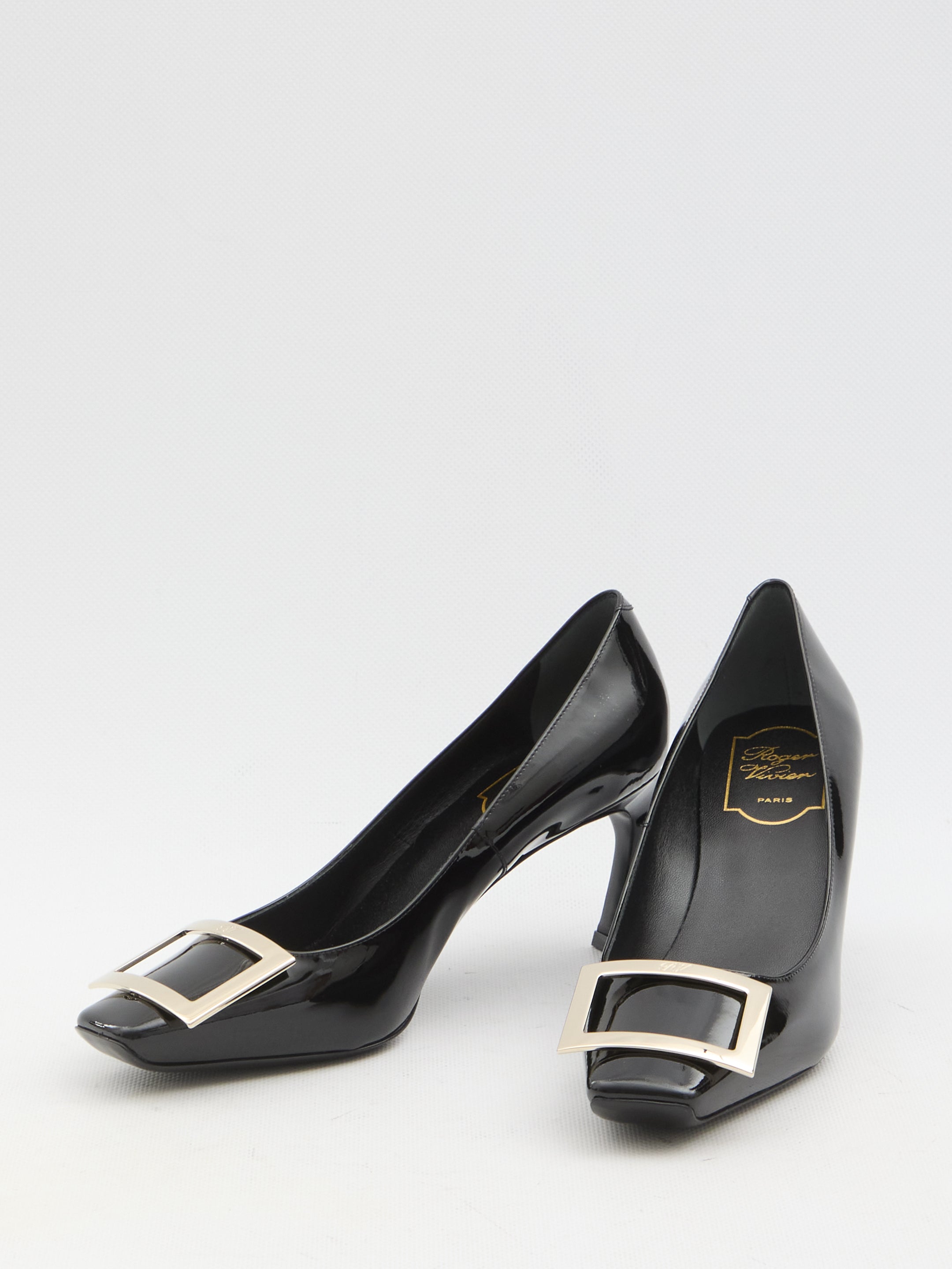 ROGER VIVIER 37 belle vivier trompette pumps