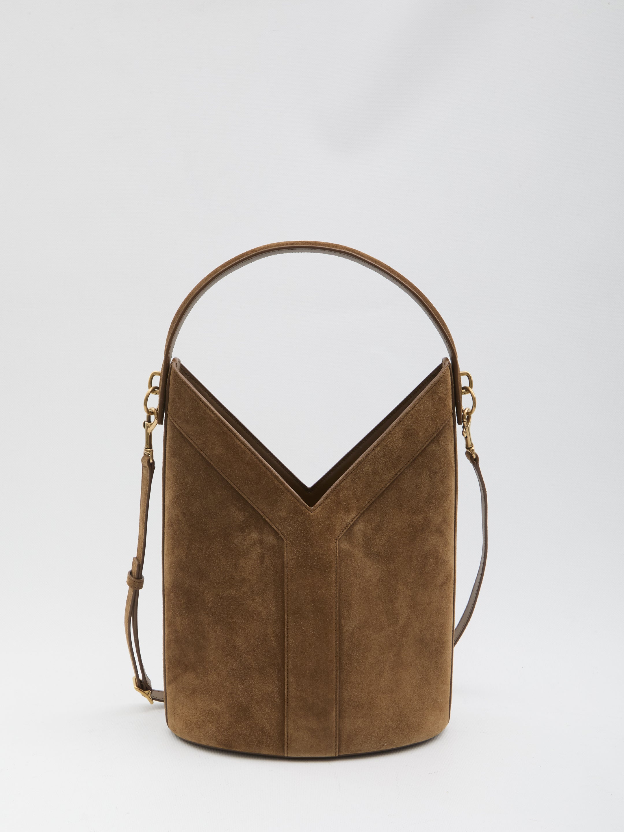 SAINT LAURENT OS y bucket bag large