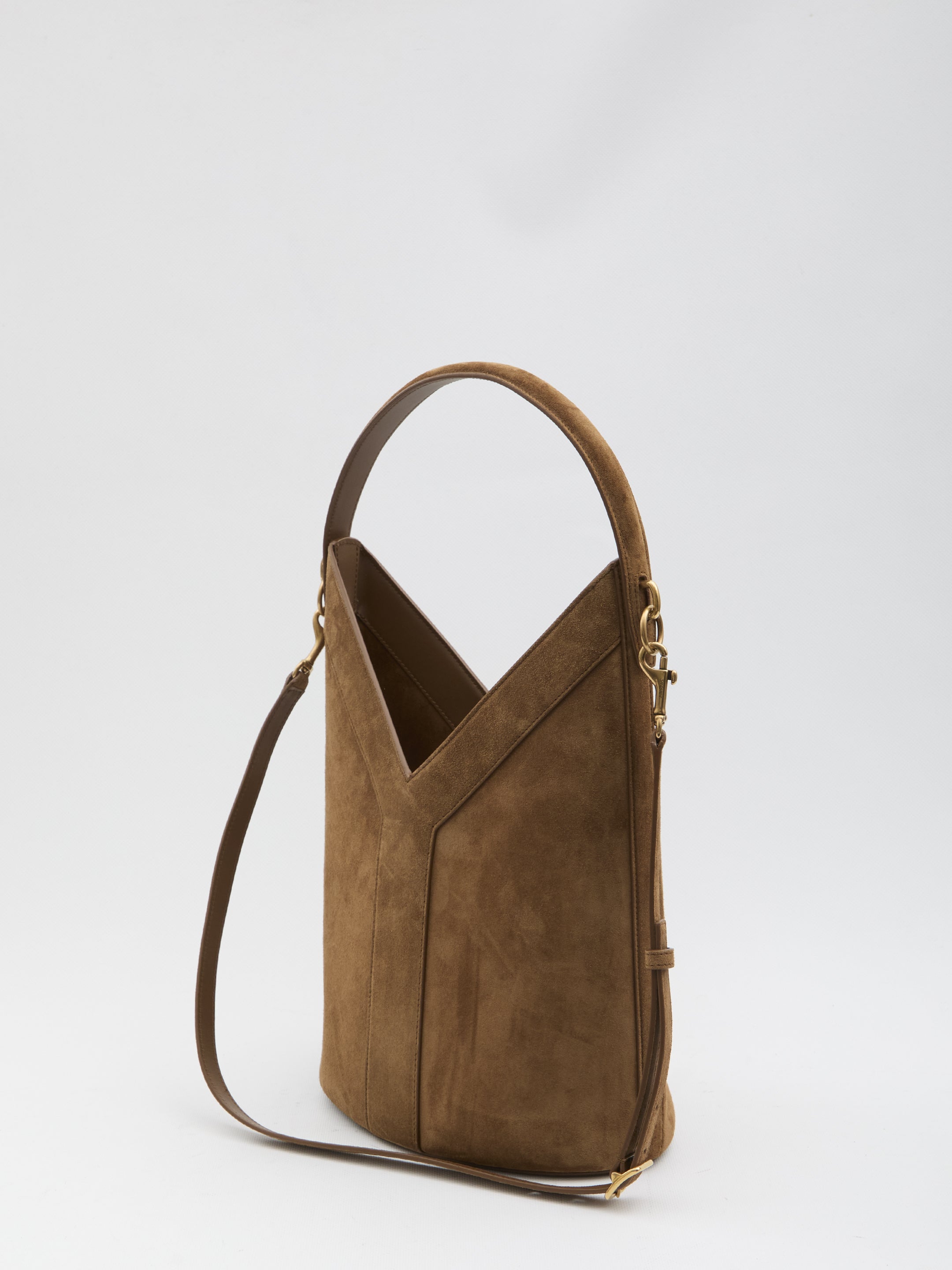 SAINT LAURENT OS y bucket bag large