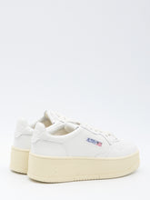 AUTRY 40 medalist platform low sneakers