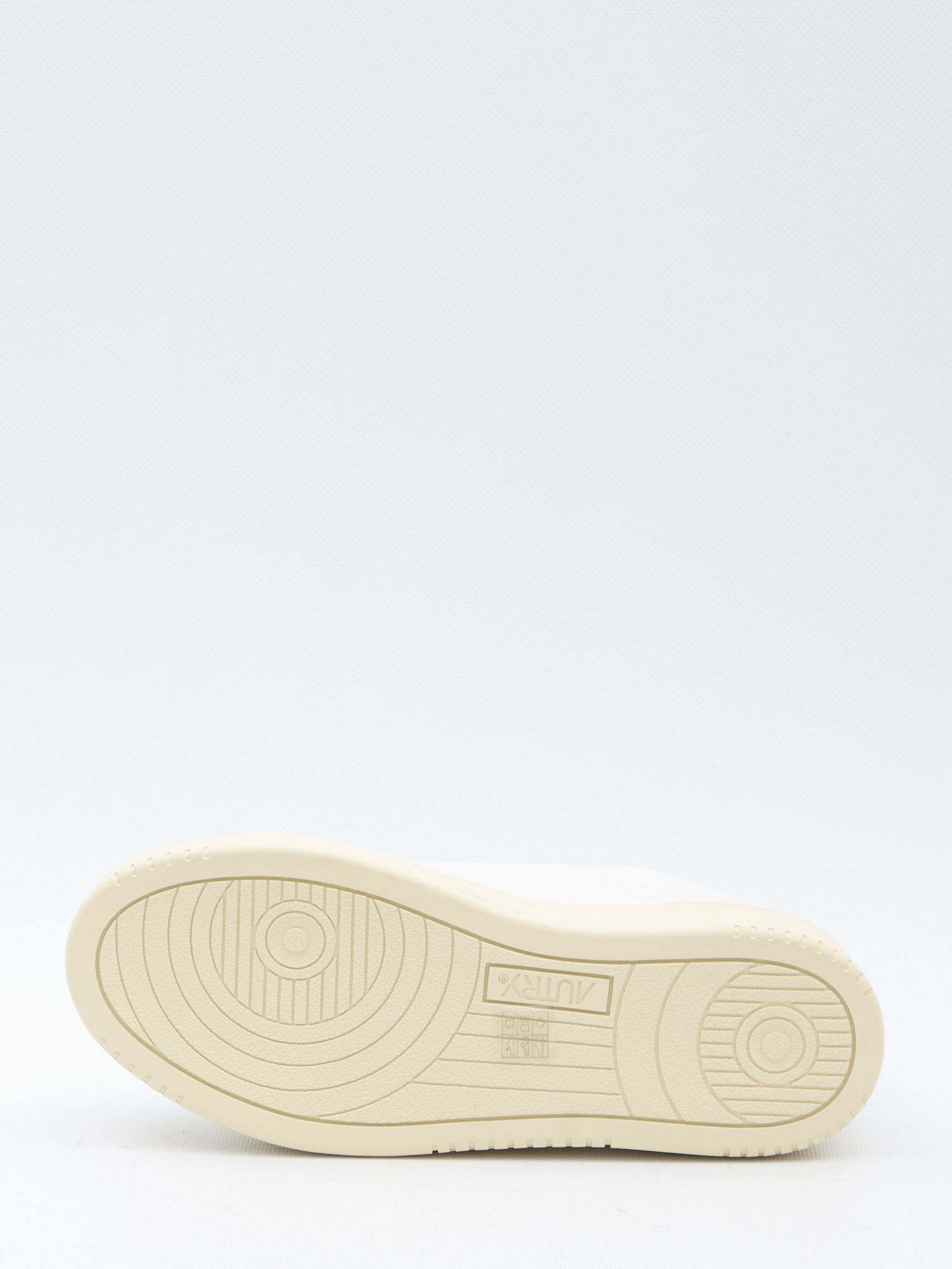 AUTRY 40 medalist platform low sneakers