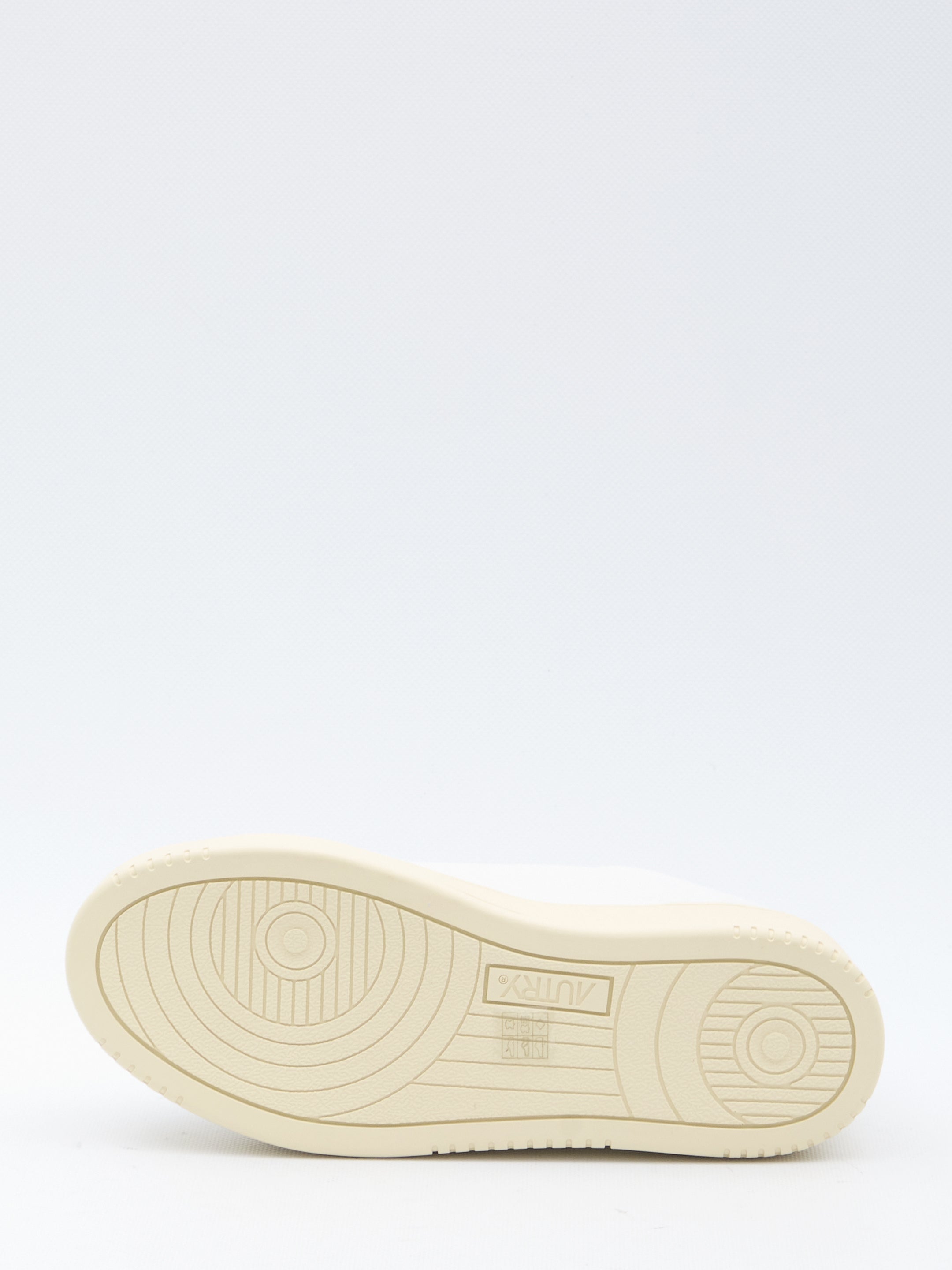 AUTRY 40 medalist platform low sneakers