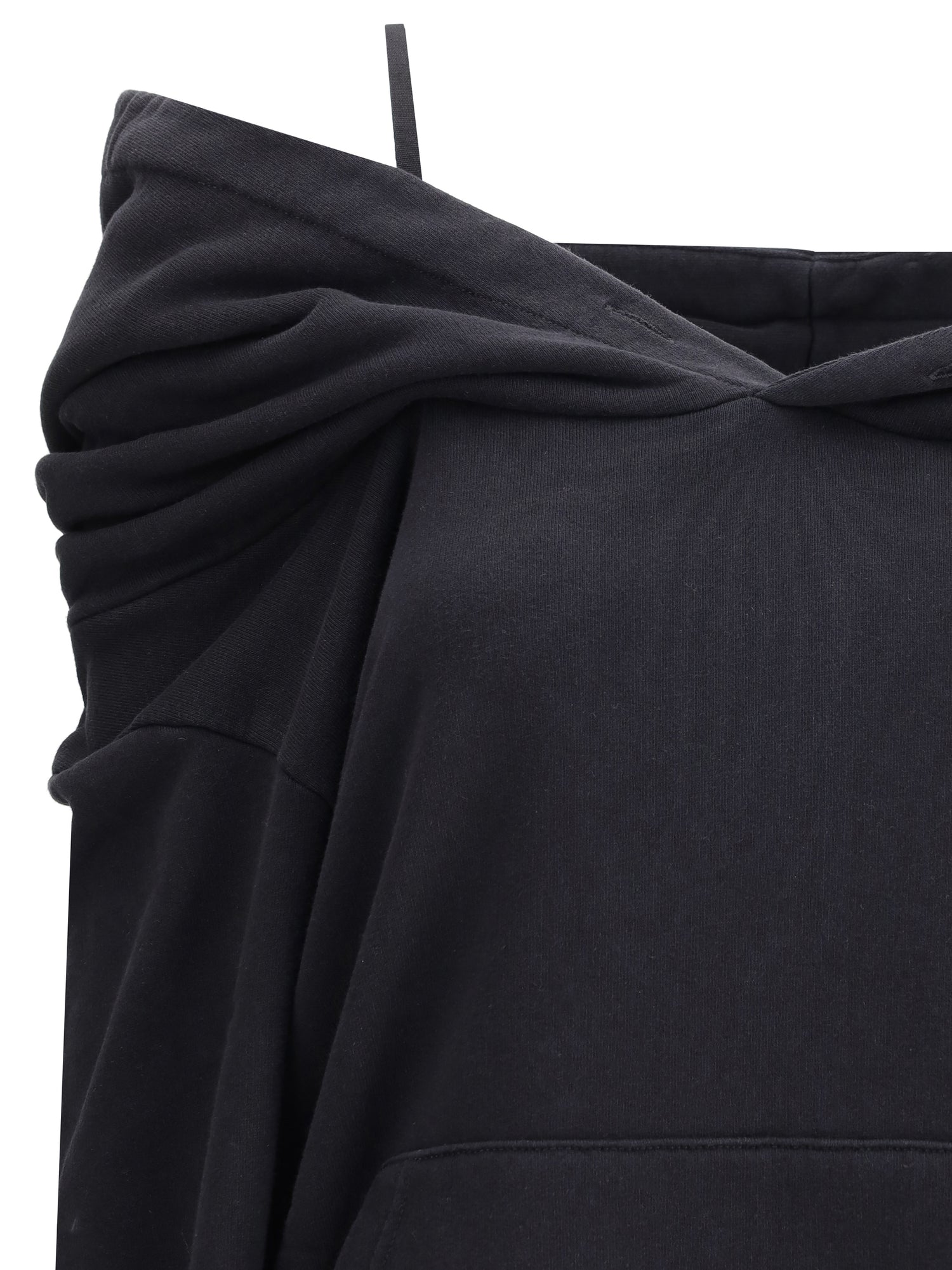 MM6 M cotton sweatshirt with dropped shoulders