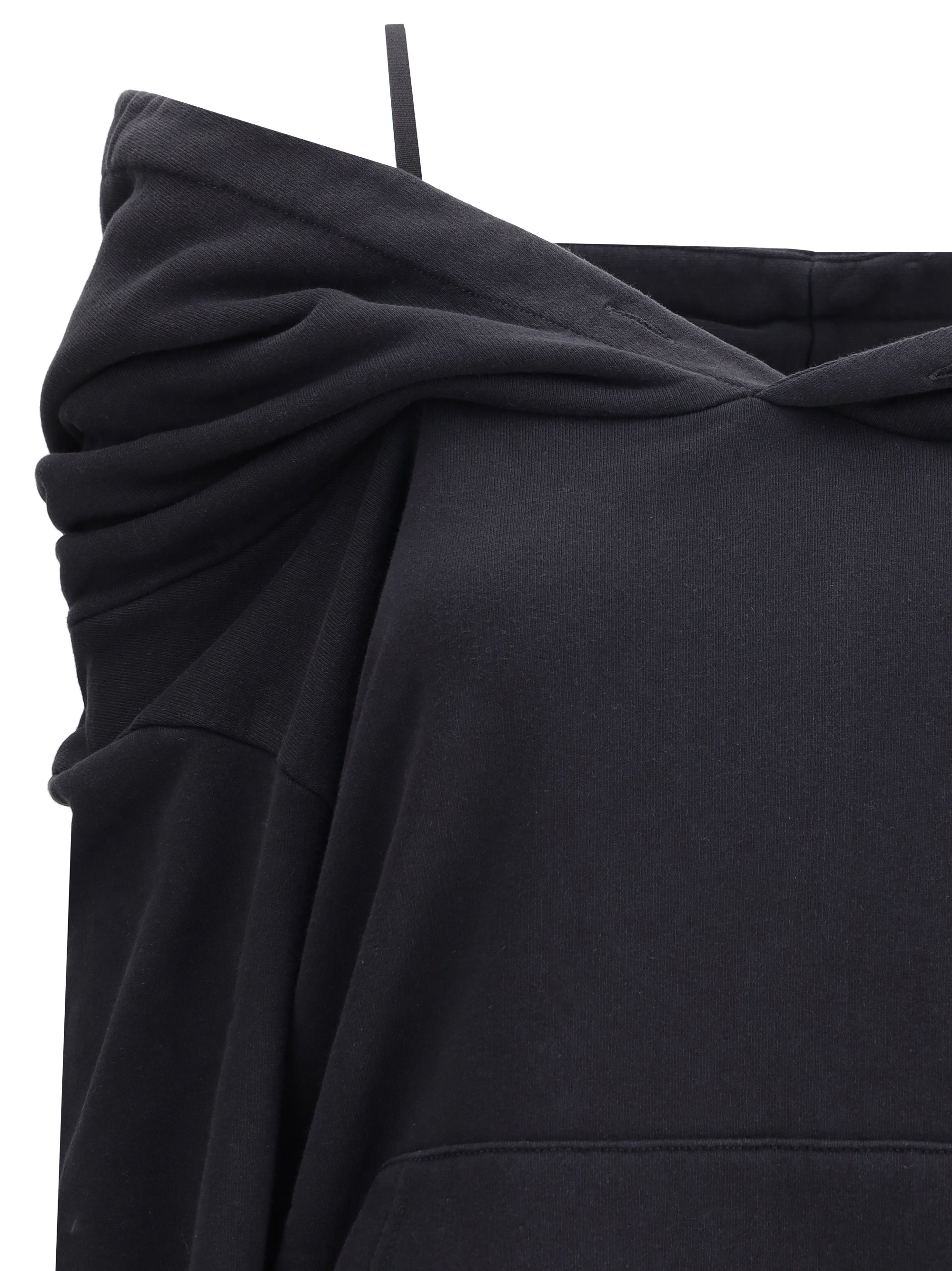 MM6 M cotton sweatshirt with dropped shoulders